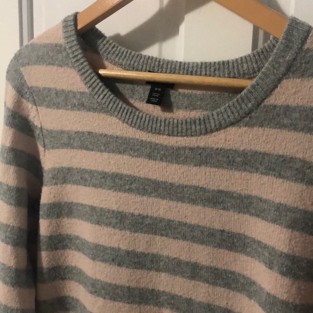 Striped sweater